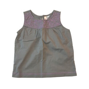 Hanna Andersson Embroidered Top 120